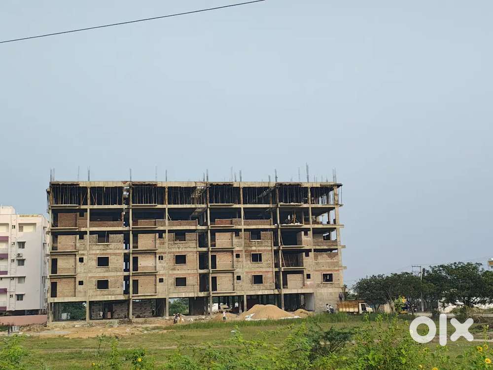New Flat for Sale in a near to completion Apartment, Approved Prooerty