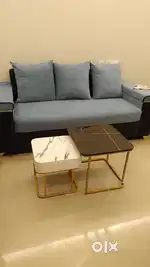 1 year old, 3+2 Sofa set with table