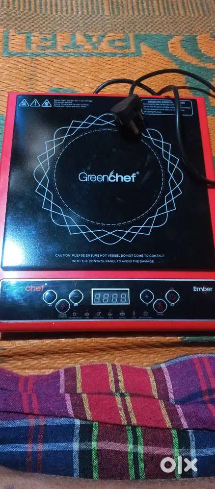 New connection 2025 Gree Chef induction 1800 wt