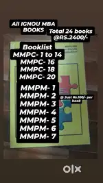 IGNOU MBA BOOKS