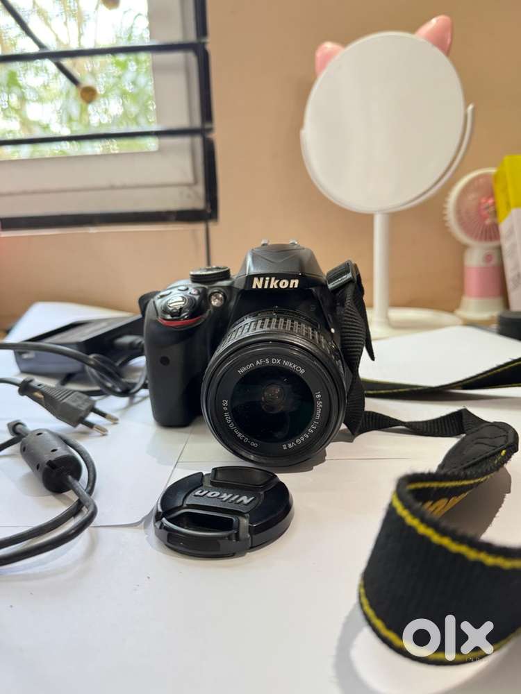NIKON D3300 DSLR FOR SALE: EXCELLENT CONDITIONS + FULL ACCESSORIES KIT
