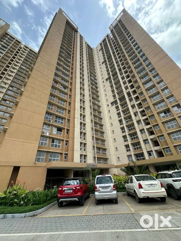 1BHK for sell in Godrej nirvaan