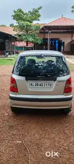 Hyundai Santro 2005 with 8kg CNG kit