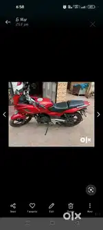 Well maintained bike