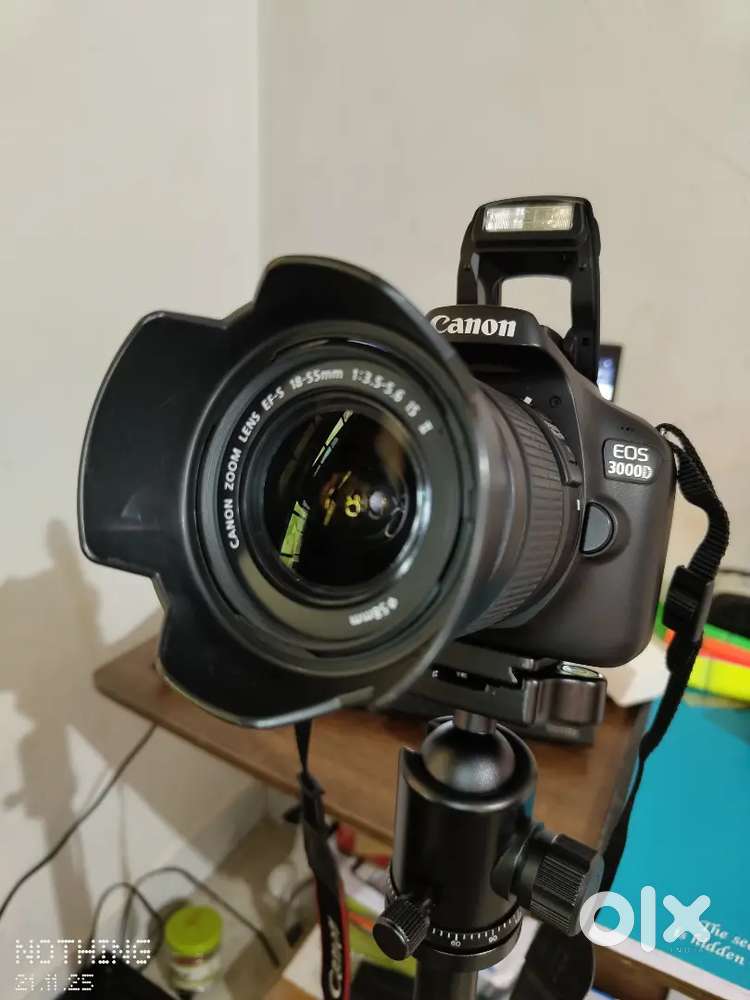 Very urgent selling camera DSLR
