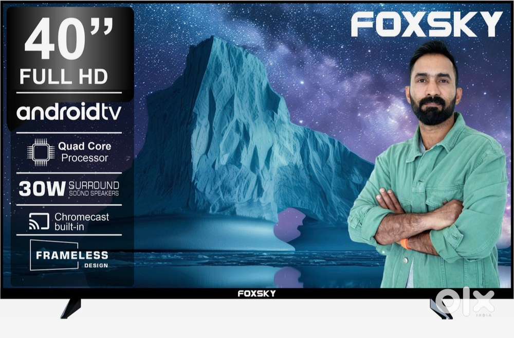 102 cm(40 inch)full HD LED smart andriod TV