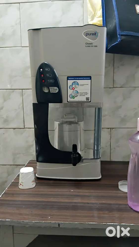 Purifier without electric