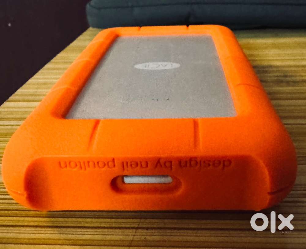 Lacie 4 TB external hard drive