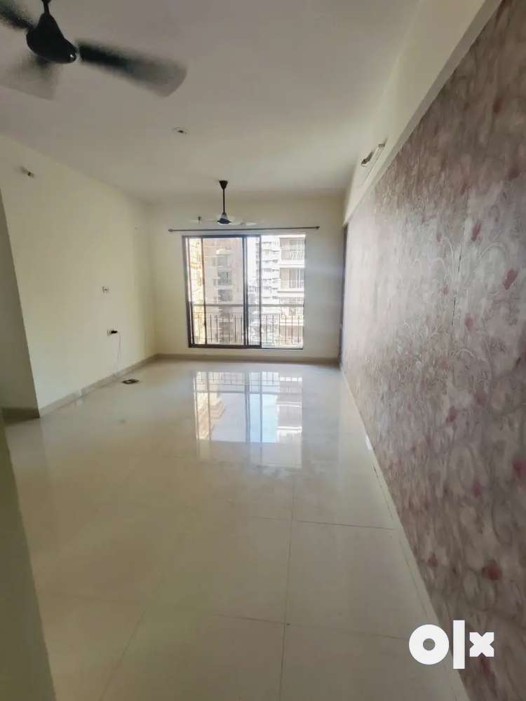 2 BHK flat for rent with kitchen modular in ulwe