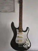Givson Electric guitar with belt  I have two guitar