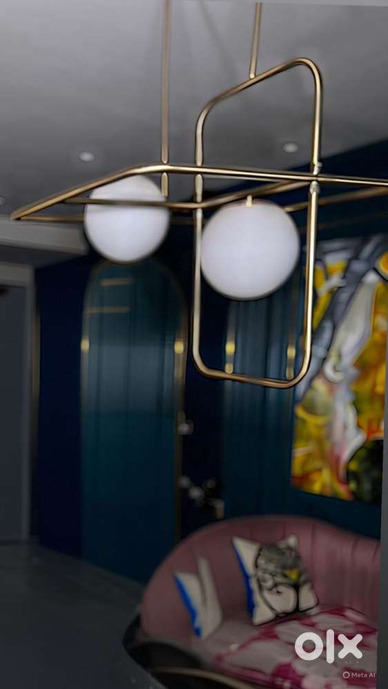 Luxurious chandelier for living room