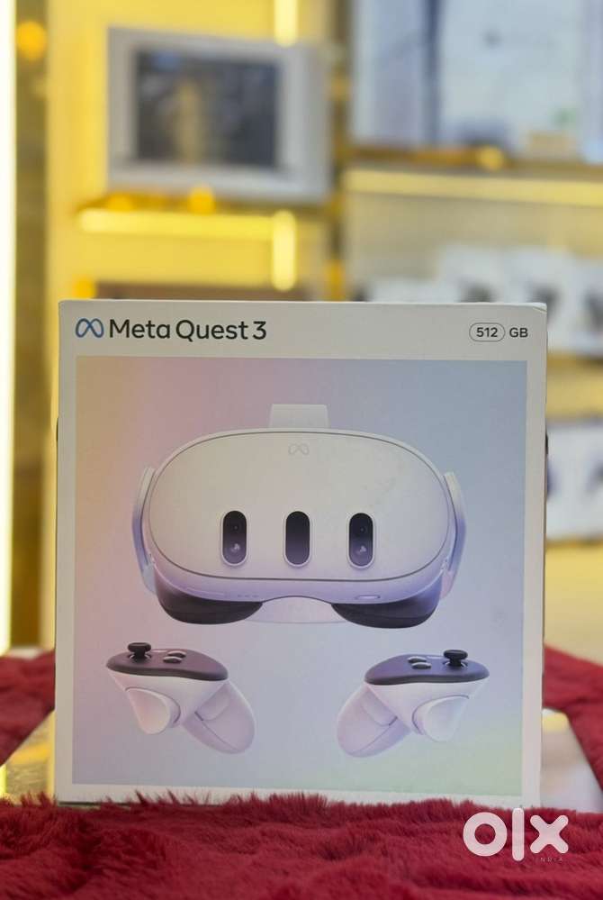 META QUEST 3 (512GB) SEALED WITH STORE BILL AND BRAND WARRANTY