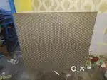 Office/shop table and a cupboard