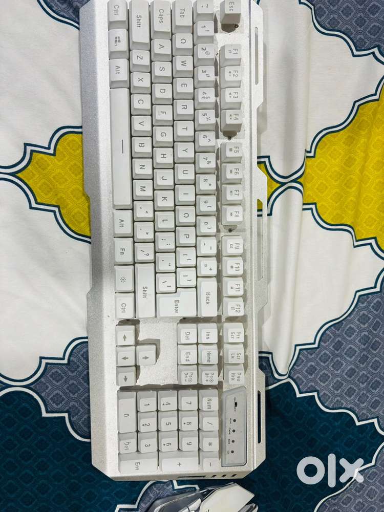 Zebronics gaming keyboard fully wireless