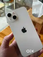 Model iPhone 13 128 GB internal white colour