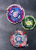 Beyblade Metal Series (Fusion/Masters)