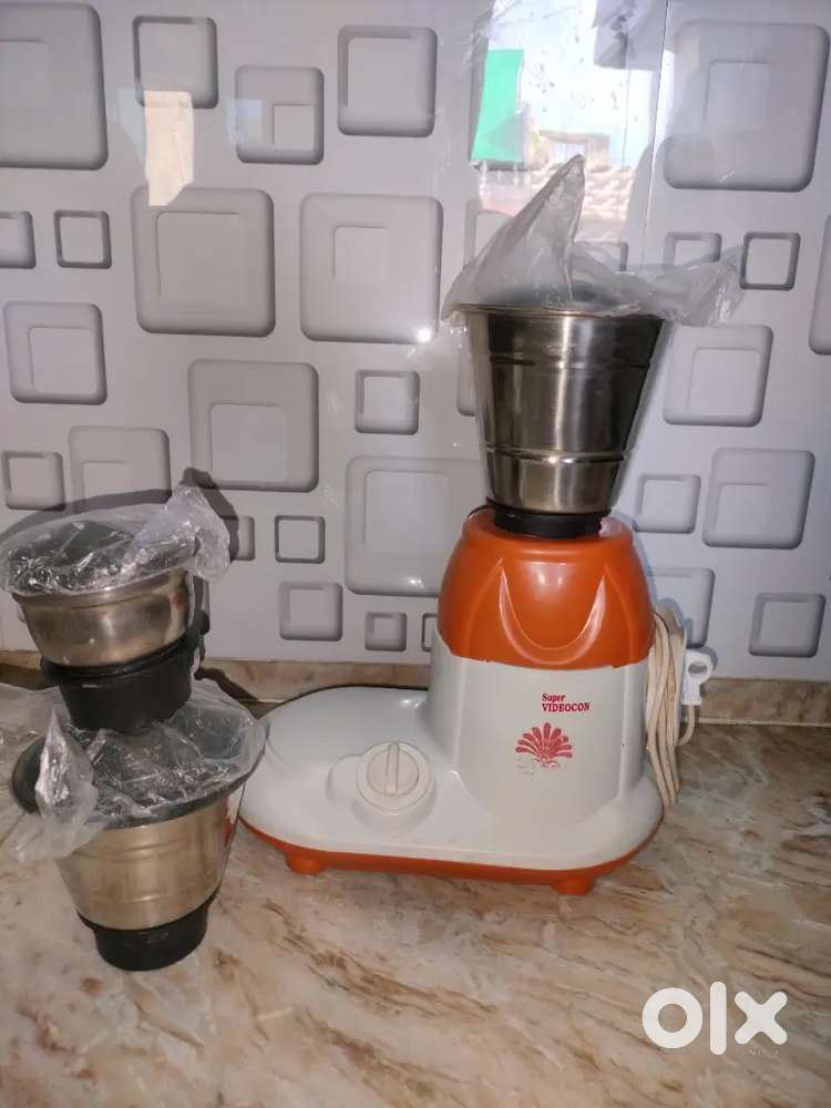 NEW PACKED MiXER