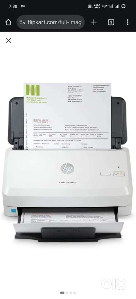 HP ScanJet Pro 2000 S2 Seal pack