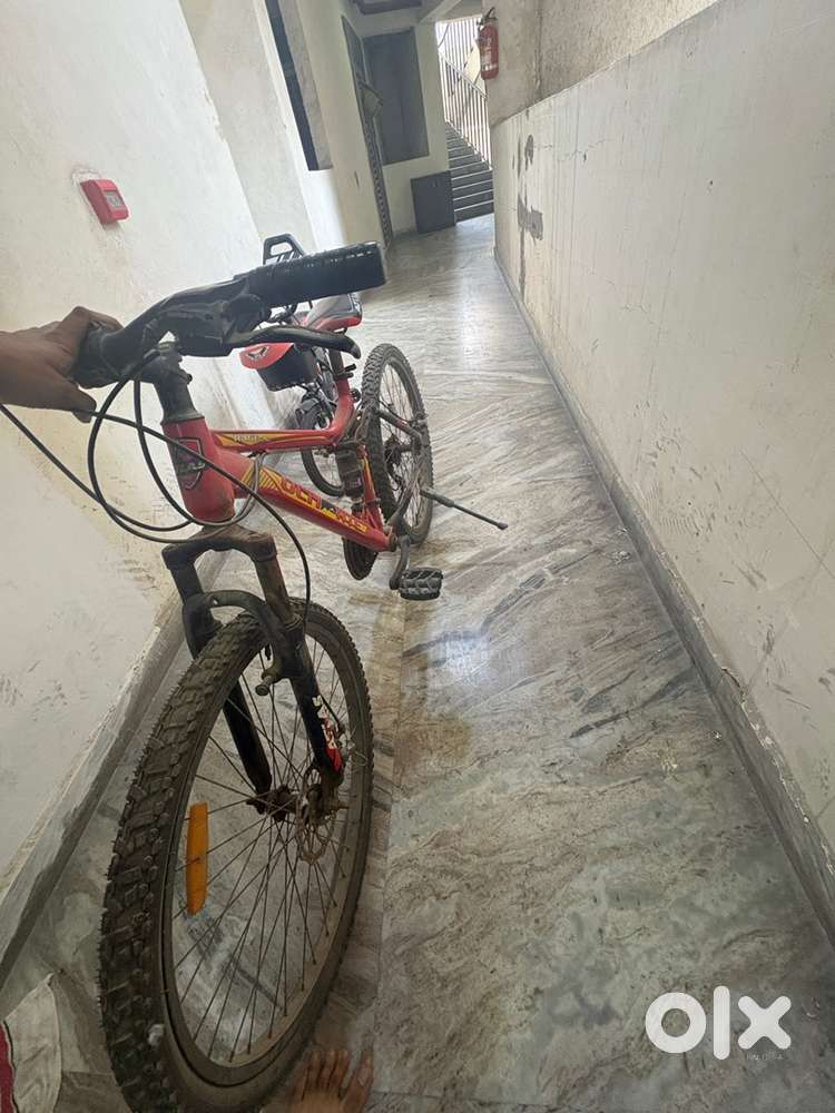 21 gear of cycle 7 at back 3 on front