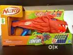 Nerf Wild Lionfury Gun(OnlinePrice is 1600/-)