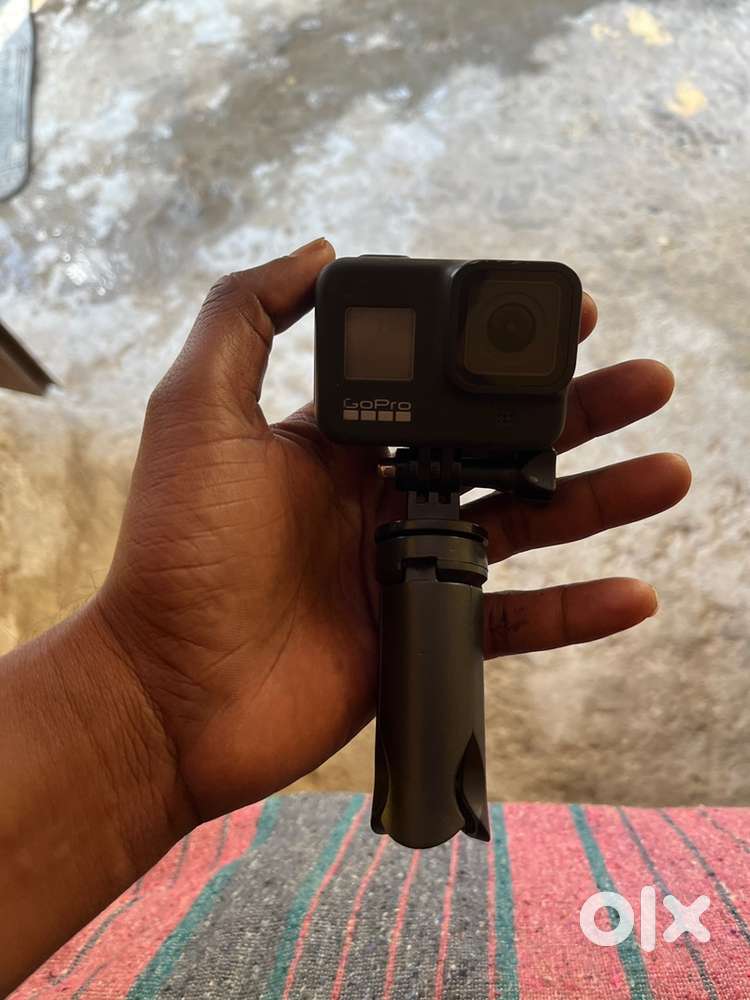Gopro 8 well like new condi