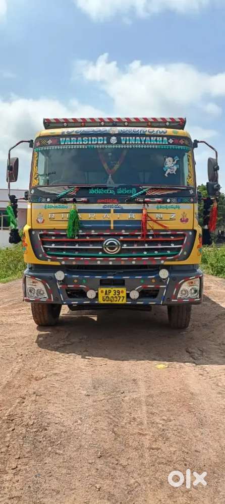 BHARAT BENZ TIPPER 2523