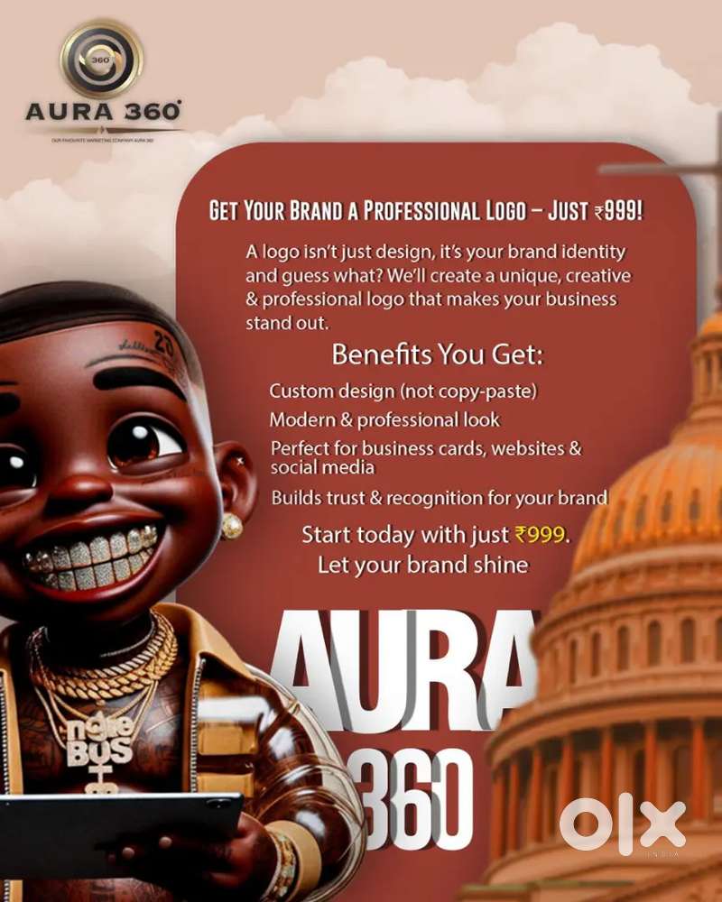 GET YOUR BRAND A PROFESSIONAL LOG0