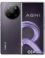 Lava agni 2 3D edge mobile good condition
