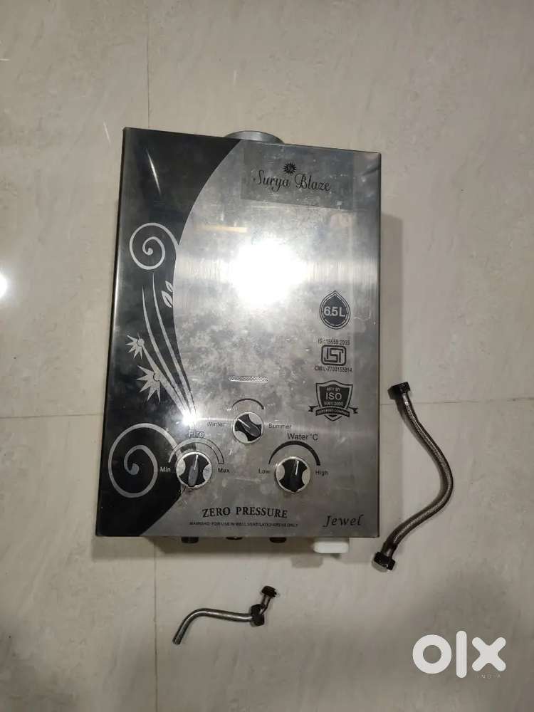 Surya Blaze Gas Geyser