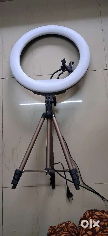 Big Ring Light with Tripod