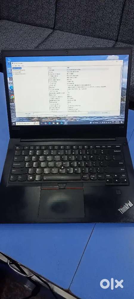 Lenovo ThinkPad E490 core i7-8th Gen used business laptop 16Gb RAM,256