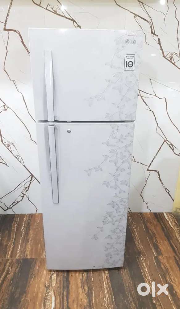 Lg inverter model 290 ltrs double door refrigerator