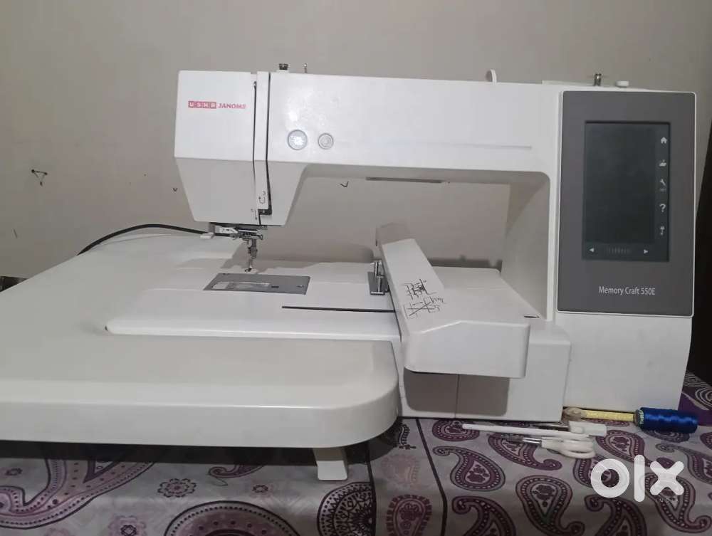 Embroidery Machine Usha 550