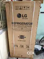 Brand new packed fridge