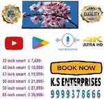 32 inches SMART LED TV, FULL HD  @7,499/-