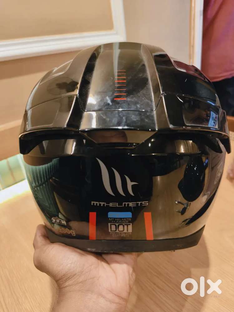 MT Helmet black- Medium size (57-58)- Price negotiable