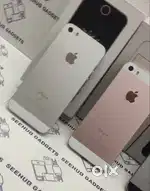 new apple iphone se 32gb 1st generation with all accesories and box wi