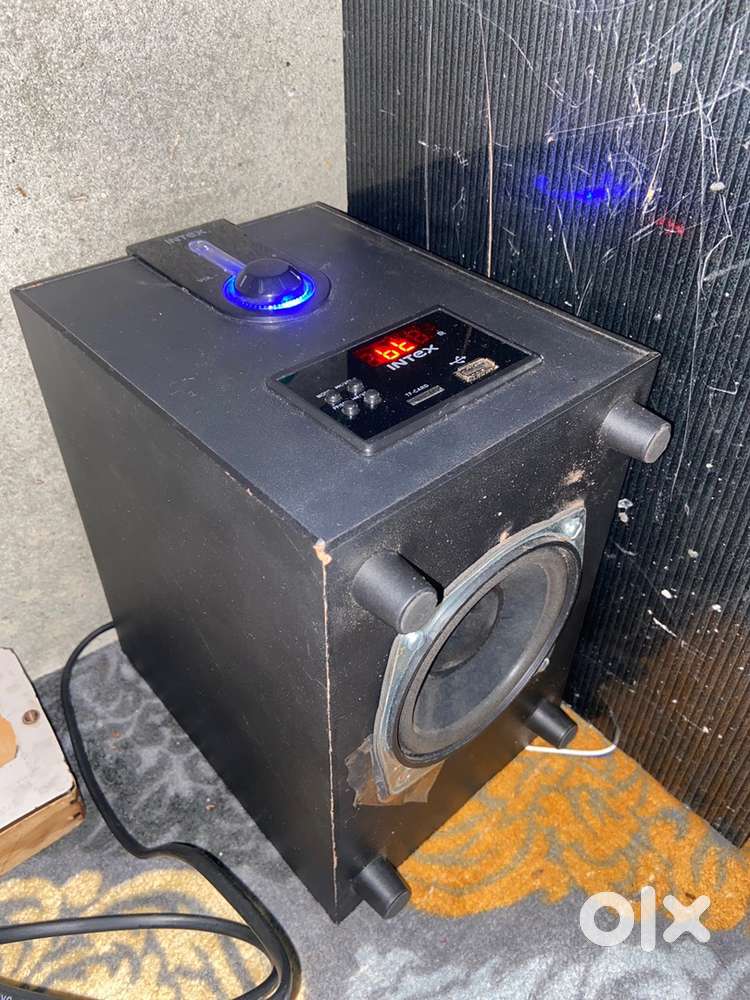 Intex only with only tower speaker
