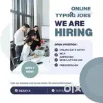 Your desk, your rules: Explore online data entry jobs!”