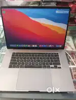 MacBook Pro | RAM 16GB | 16 Retina | SSD  | 5.5GB Graphics
