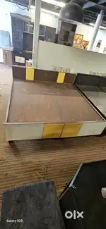 Double bed without box at minimum price