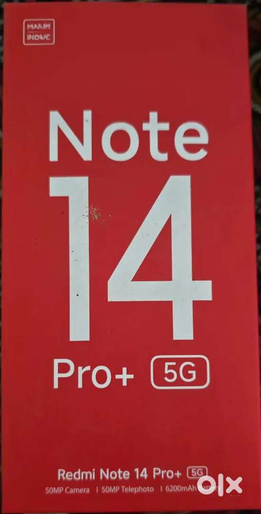 REDMI NOTE 14 PRO PLUS