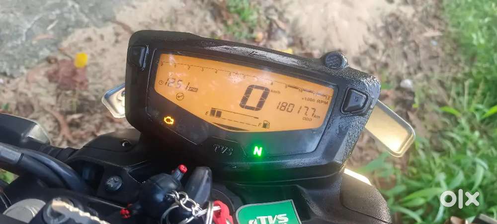 Apache rtr 160 4v Good condition well maintained