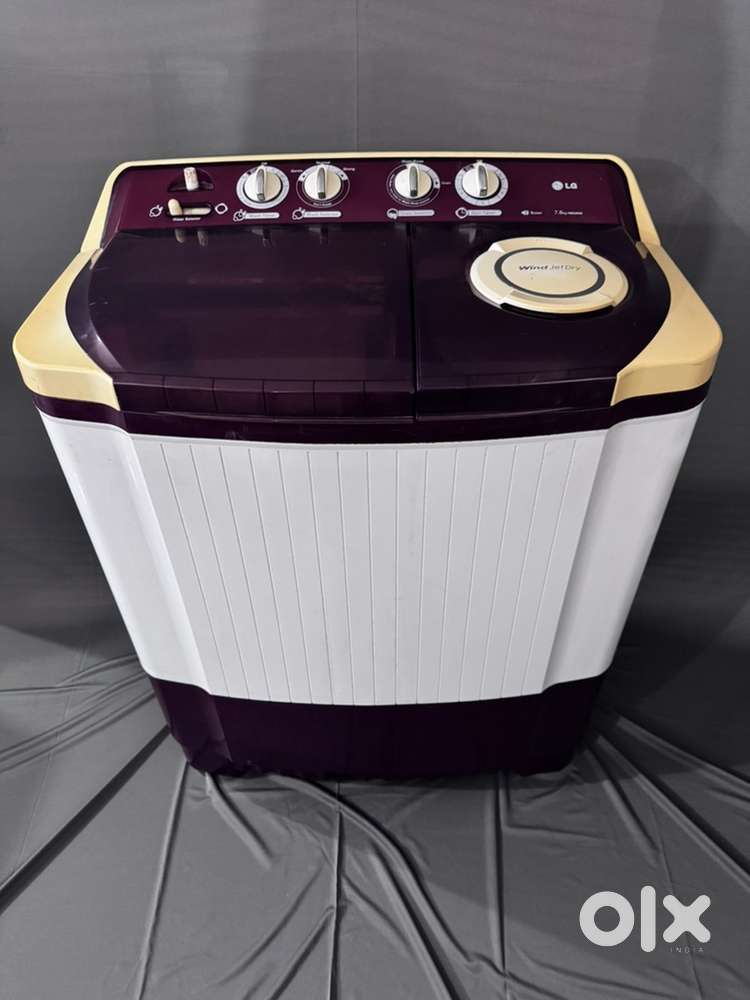 LG Semi Automatic Washing Machine 7.8 kg – Good Working Condition