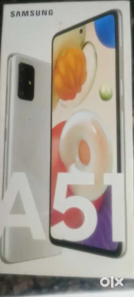 Samsung a51..very good good condition.original display battery charger