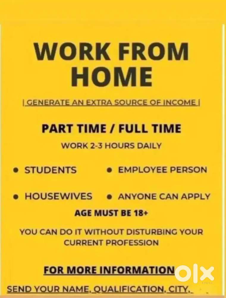 Online work From Home