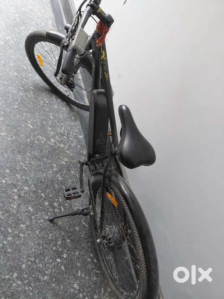 Emotorad electric cycle