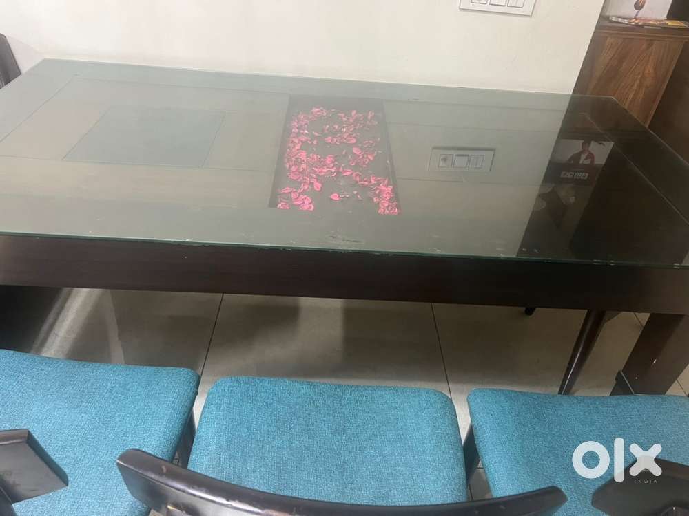 Glass Dining Table
