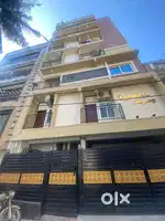 Its a 2 year newly built apartment in a dead end street
