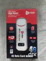 Enter 4G data card modem